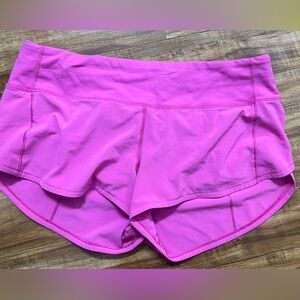 Lululemon Hotty hot shorts